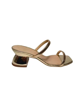 D4E504P5NAPL8810 Donna Nappa Oro - BALDININI SHOES - FashionsVida