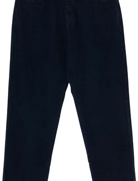 Pantalon en velours relax tapered fit - Relax 5 Corduroy Pants Eclipse Navy en Coton - Taille 40 - Element - FashionsVida