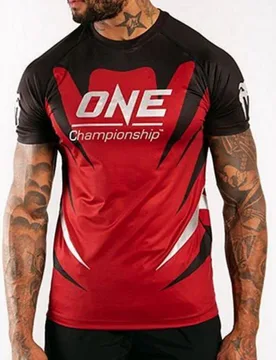 Summer Men's 3D Print Fightwear ONE Championship Fight Team Uniform Fans Breathable O Neck Short Sleeve Man Kids Casual T-shirt - Aliexpress - FashionsVida