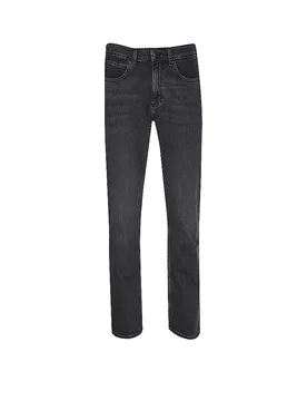 Jeans de corte recto negro 31/L34 - Wrangler - FashionsVida