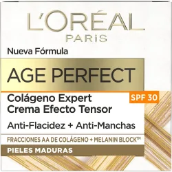 Crema antiflacidez y antimanchas SPF30 Age Perfect
