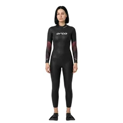 Athlex Float Woman Long Sleeve Neoprene Wetsuit Red Buoyancy L Women