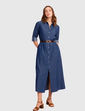 KOCCA abito donna blu - Kocca - FashionsVida