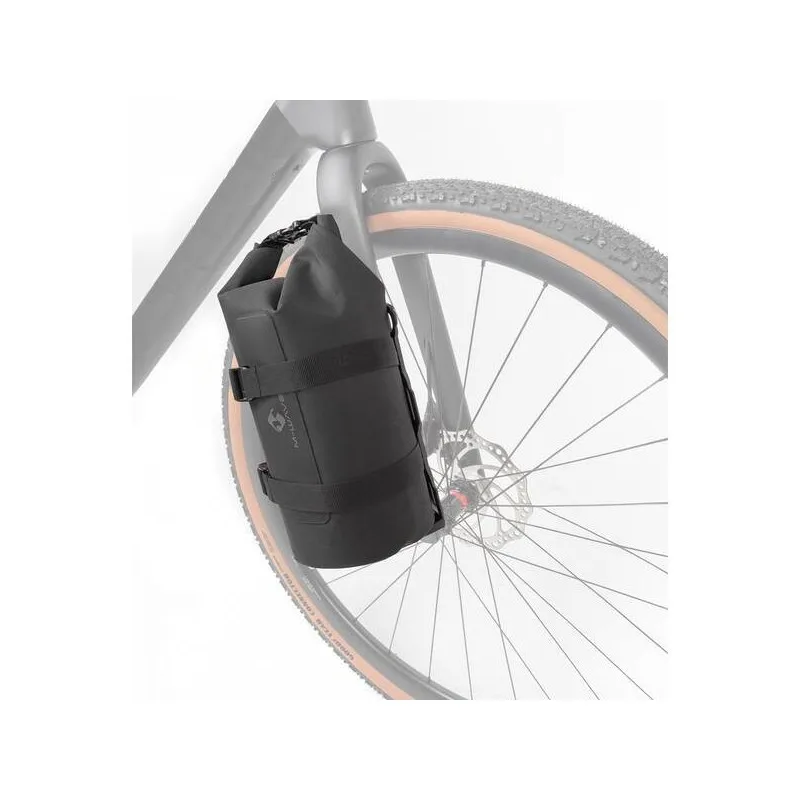 Borsa anteriore a forcella 4 LITRI waterproof + supporto rigido - M-Wave - FashionsVida