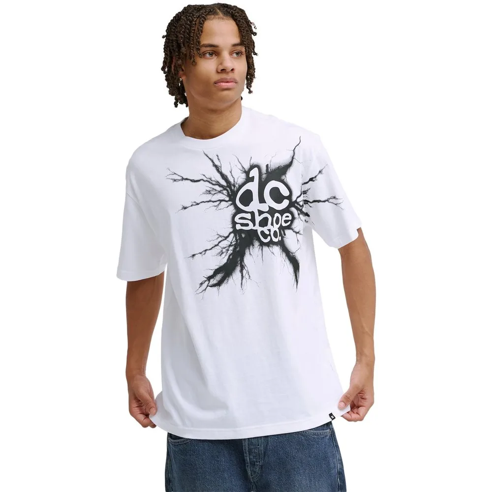 Camiseta de hombre Strike Twice - DC Shoes - FashionsVida