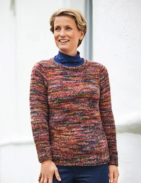Alpaka Multicolor Pullover - Multicolor - female - Size: 40 - Avena - FashionsVida
