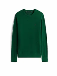 Pullover verde oscuro XL