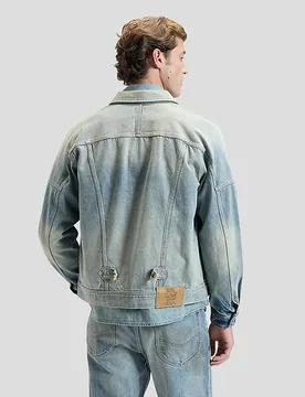 Plus Seasonal Jacket Light Shade Größe S male - Lee - FashionsVida