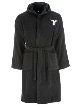 Peignoir Lazio 25/26 Cotton Black 2XS Homme - Mizuno - FashionsVida