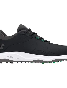 Golfschuhe Herren Drive Pro Spikeless Wide, schwarz/grau 40 - Under armour - FashionsVida