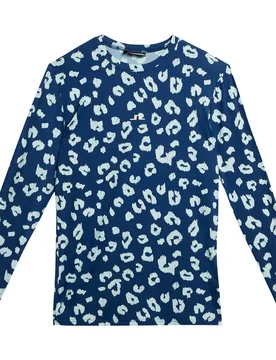 Pullover Thor, dunkelblau/türkis m - J.lindeberg - FashionsVida