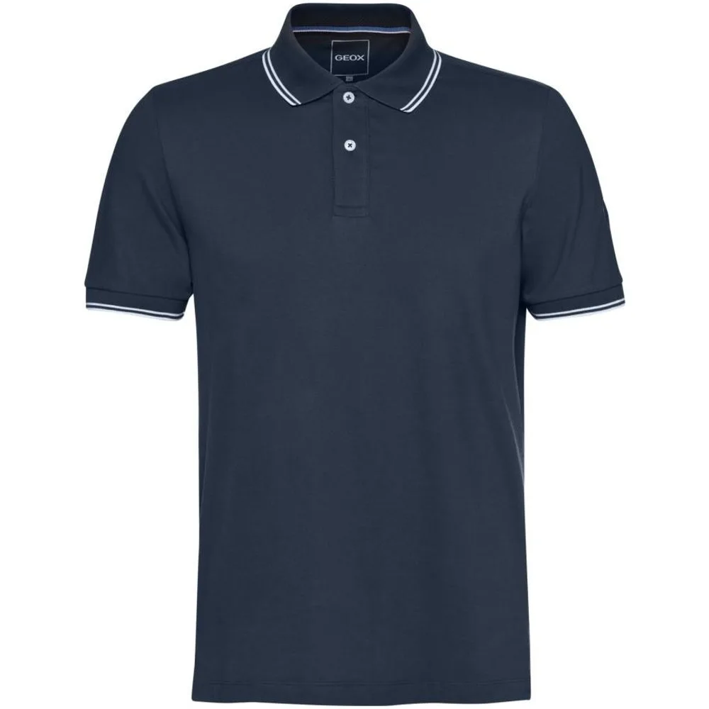 Polo de manga corta de hombre - Geox - FashionsVida