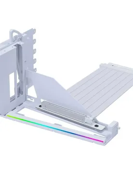 Support Gpu Vertical Vga Bracket Kit V4 G89.vg4-5-v4w.00 White One Size unisex - Lian-Li - FashionsVida