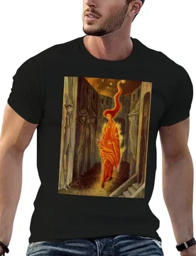 The Call by Remedios Varo T-Shirt t shirts with prints t shirts for man graphic vintage man t shirt heavy cotton T-shirt - Aliexpress - FashionsVida