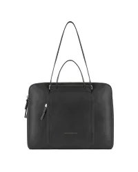 Borsa Circle Donna Cartella Pelle Nero - CA5730W92-N
