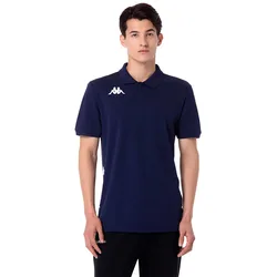 Polo à Manches Courtes Gastio Blue Marine / White M