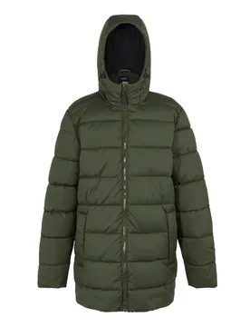 Womens Mens Lakiver Padded Jacket (Dark Khaki) - Size 3xl - Regatta - FashionsVida