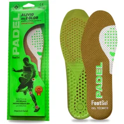 Plantilla para pádel unisex Eucalipto