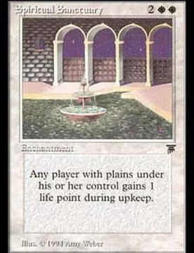 Spiritual Sanctuary Legends - Magic: The Gathering - FashionsVida