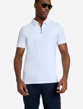 Nautica Amalfi Mens Polo Shirt - Nautica - FashionsVida