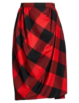 Midi-Rock Damen Rot 34 Damen - Vivienne Westwood - FashionsVida