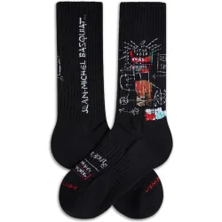Calcetín de hombre Basquiat athletic