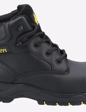 As605c Boots Womens - Black - Size Uk 3 - Amblers Safety - FashionsVida