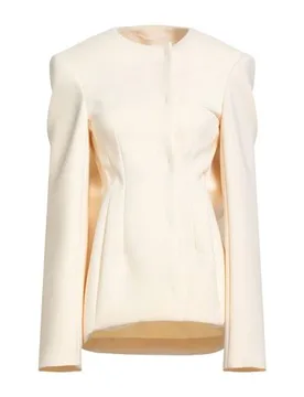 Jacke & Anorak Damen Elfenbein 34 Damen - Sportmax - FashionsVida