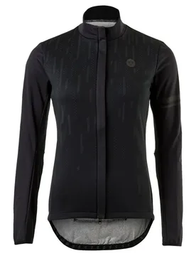 Giacca Storm Breaker Winter Thermo Essential Hi-Vis Black - AGU - FashionsVida
