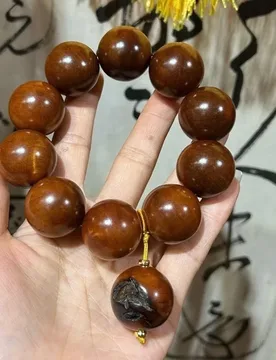 Lightning-struck jujube wood bracelet 25mm, wooden for men and women, Buddhist prayer beads, decorative it - Aliexpress - FashionsVida