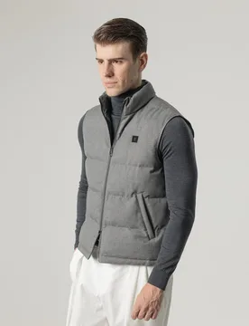 Chaleco acolchado espiga de hombre - PuroEgo - FashionsVida