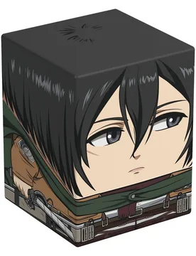 Squaroe Attack on Titan AOT003 - Mikasa Ackermann - Squaroes - FashionsVida