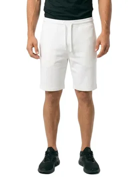 Exchange Pantaloni Corti Xm000372_af10818 Off White L - Armani - FashionsVida