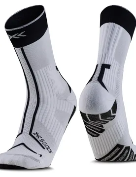 Calzini Crew Trailrun Terraskin Expert X White / X Black EU 39-41 - X-SOCKS - FashionsVida