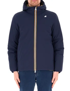 Giubbino reversibile BLU SCURO S - K-way - FashionsVida