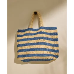 Bolsa de playa Stripes