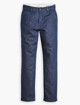 Levi'S Mens Xx Chino Authentic Strt Washed In Half Past Rinse - Blue - Size 30w/32l - Levis - FashionsVida
