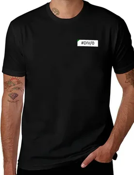 Excel #DIV/0 Error T-Shirt Casual Minimalist Short Sleeve Top T-Shirt - Aliexpress - FashionsVida