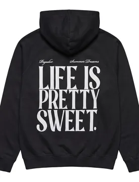 Mogarraz Oversized Raglan Hoodie Washed Black S Damen - Pegador - FashionsVida