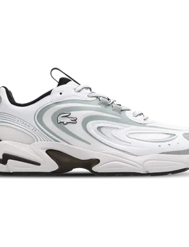 Tech Uomo - Sneakers Bianco - Taglia 39.5 - Rete/Sintetico 39.5 - Lacoste - FashionsVida