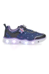 Sneakers con Luci 2214 Blu 33