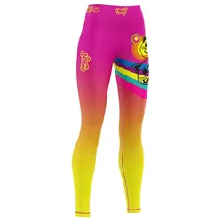 Emoji Normal Is Boring Leggings Multicolour L Women