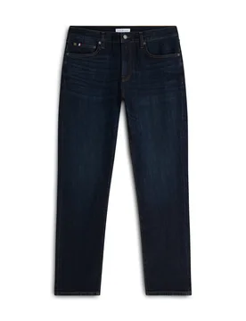 SLIM STRAIGHT DENTON TEX BLUE male - 38 / /32 - FashionsVida
