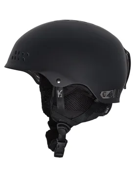 Skibrille/Snowboardhelm Phase Pro Black für Herren Größe 59-62 cm schwarz - K2 - FashionsVida