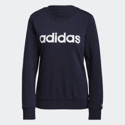 Felpa Essentials Logo S Legend Ink / White