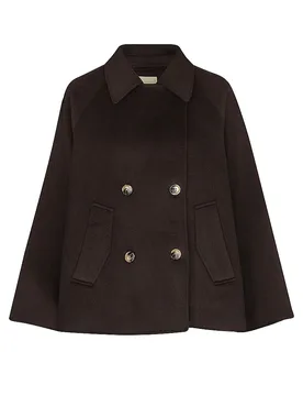 Wolljacke schwarz L Damen - SMITH&SOUL - FashionsVida