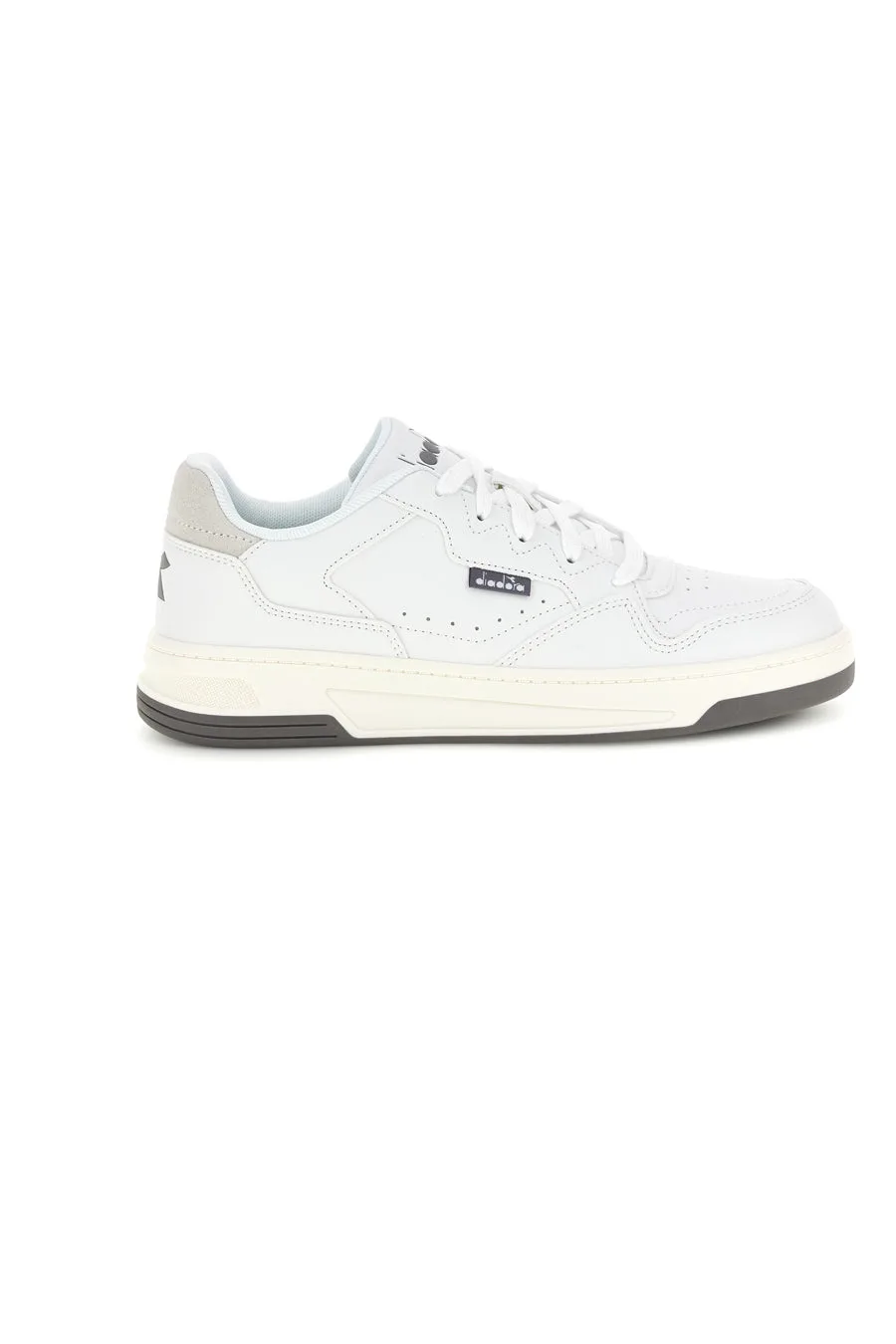 Sneakers Bianche design minimal Ginger L 46 - Diadora - FashionsVida