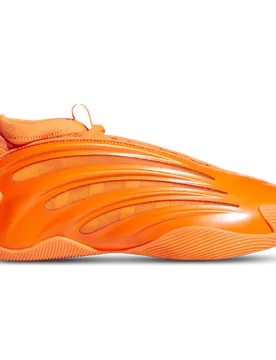 Harden Damen Sneaker - Orange - Größe 38 - Leder Orange 38 - Adidas - FashionsVida