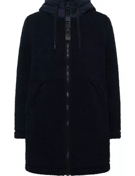 TOS Teddy Matmix Coat female - S - FashionsVida