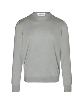 Pullover hellgrün 52 Herren - Gran Sasso - FashionsVida